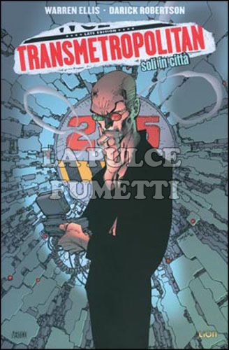 VERTIGO CLASSIC #    13 - TRANSMETROPOLITAN 5: SOLI IN CITTÀ